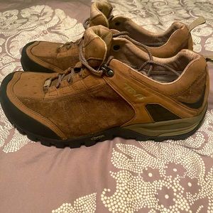 Teva Leather Sneakers